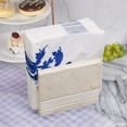 thumbnail image 4 of Creative Home Porte-serviettes en Marbre Champagne Naturel Support, Distributeur, Style Sculpté à la Main, 4 of 10