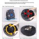 thumbnail image 5 of Cama Para Perros Cama Para Mascotas Cama Para Gatos Sofá Para Perros Sofá Para Gatos Cojín Esponjoso, Suave Y Lavable Para Perros Y Gatos (70 Cm, Gris Claro), 5 of 5