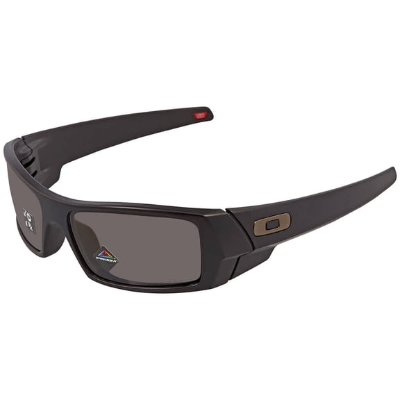 Oakley SI Gascan Prizm Grey Polarized Wrap Men's Sunglasses OO9014 901442 60