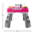 thumbnail image 6 of Fisher-Price Laugh & Learn Mix & Learn DJ Table, Pink Musical Learning Toy for Baby & Toddler, 6 of 6