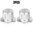 thumbnail image 3 of Enhance Your Audio Experience with 2pc Aluminum Potentiometer Knob Button Hat, 3 of 7