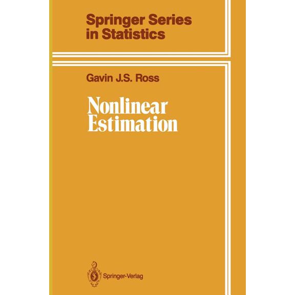 Springer Statistics Nonlinear Estimation, (Paperback)