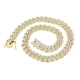 thumbnail image 1 of Collares de cadena cubana de Oro Cubano Enlace Cadenas Mens Iced Out Bling Hip Hop Joyería para Mujeres, 1 of 7