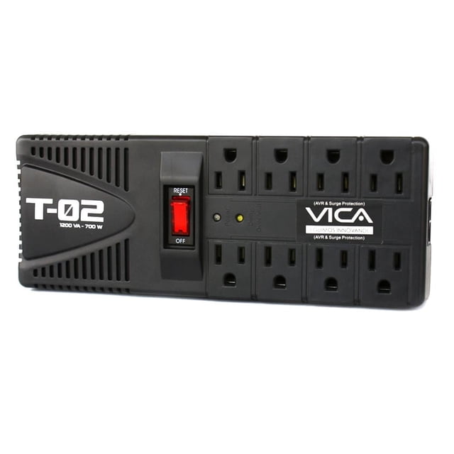 Regulador Vica Electrónico de Voltaje T02