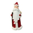 thumbnail image 4 of Muñeco de Papá Noel, figura navideña, decoración, delicadas figuras de estante, regalo para niños Rojo 67x67x166cm, 4 of 9