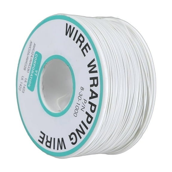 YIEMEEN 250 Meter Insulated Brass Wire Flexible for Precisions Soldering In Electronics