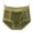 Green, variant on Women's Underwear High Waisted Invisible Tummy Control Shapewear for Women - Stripe Lace Ladies Underwear Panties