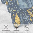 thumbnail image 5 of Yayeee 100% Cotton Hand Towels for Bathroom 16" x 28" Soft Absorbent Kitchen Towel, Yellow Forest Pattern, 5 of 7