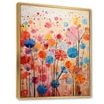 thumbnail image 2 of Designart "Vibrant Fusion of Colors" Abstract Collages Floater Framed Canvas Print, 2 of 7