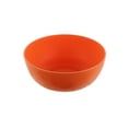 thumbnail image 3 of Mainstays 38 Ounce Round Plastic Etched Pumpkin Bowl, Orange, 3 of 8