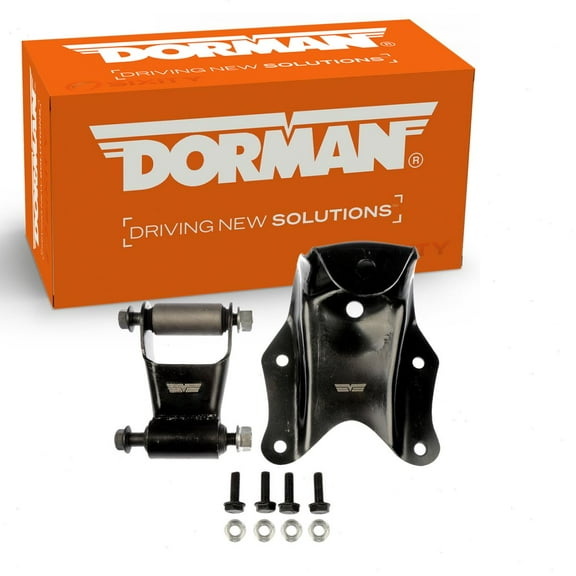 Dorman Rear Leaf Spring Shackle & Bracket Kit compatible with Ford F-250 1980-1996