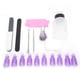 thumbnail image 1 of Kit de removedor de gel de uñas, removedor de gel de esmalte de uñas, accesorio para quitar esmalte de uñas, juego de removedor de gel de uñas, rendimiento finamente ajustado, 1 of 8