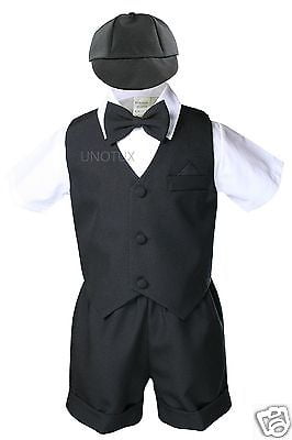 infant black vest
