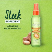 Garnier Fructis Style Brilliantine Shine Glossing Spray w/ Morocco Argan Oil, 3 oz