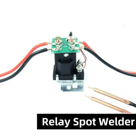 

Ruibeauty 199 Gear 12V Relay Spot Welder Kit Adjustable Mini Spot Welder Welding Tools