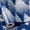 deep blue Christmas tree, variant on HOMERAL Christmas Wrapping Paper(Blue Background Christmas Tree),17 in X 32.8 ft