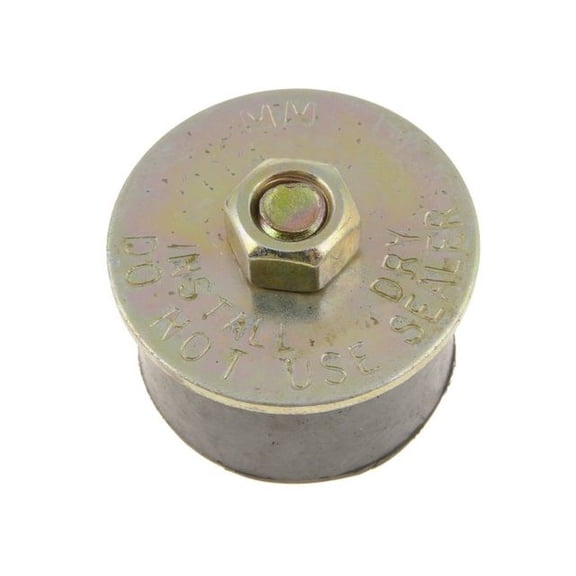 Timing Cover Plug - Compatible with 1955 - 1957 Pontiac Star Chief 1956