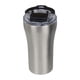 thumbnail image 1 of Taza de café térmica de acero inoxidable para viajes, con aislamiento térmico y de agua. Plata, 1 of 9
