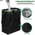 thumbnail image 6 of Zyler - Car Trash Can Litter Bin Garbage Bag Waste Storage Organizer Pocket Waterproof, 6 of 6