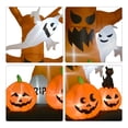 thumbnail image 4 of Inflable Halloween Arbol Embrujado Tumba HOUZER Luz Led 254 Cm, 4 of 6