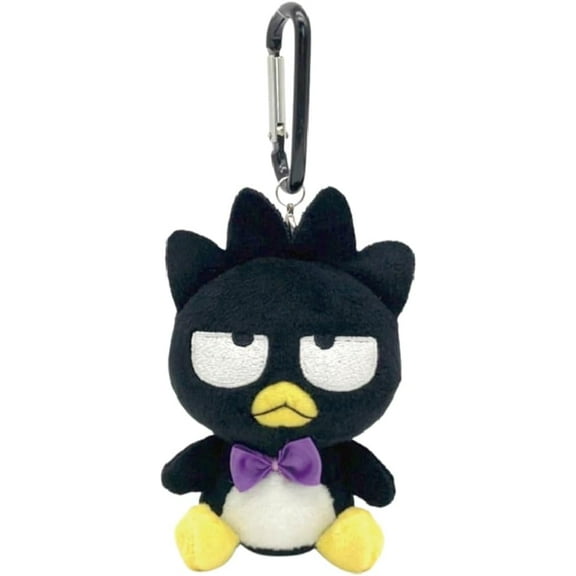 Sanrio Carabiner Mascot Keychain Plush Bad Batsumaru 182074-23