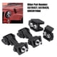 thumbnail image 1 of 2 juegos de pestillos y soportes de seguridad para capó para Jeep Wrangler TJ 97-06 55176636AD 55395652AC, 1 of 8