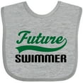 thumbnail image 3 of Inktastic Future Swimmer Boys Baby Bib, 3 of 4