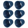 thumbnail image 2 of 6PCS Modern Simple Lampshade Cloth Lampshade for Crystal Clip On Chandelier Wall Lamp Blue, 2 of 14