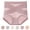 Pink, variant on Saybeam Sculpt Brief High Waisted Cross Compression Shaping Panties
