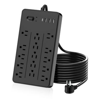 APC 8-Outlet Surge Protector Power Strip with USB Charging Ports