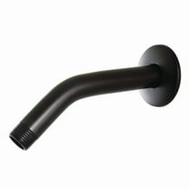 8 in. Trimscape Shower Arm with Flange, Oil Rubbed Bronze