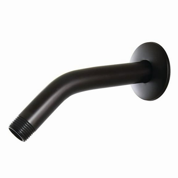 8 in. Trimscape Shower Arm with Flange, Oil Rubbed Bronze