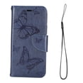 thumbnail image 1 of Caja del teléfono de la cartera para la cubierta del tirón de la cartera del cuero de la PU de Iphone 12 Pro con la ranura para tarjeta de crédito, 1 of 8