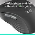 thumbnail image 4 of Logitech Signature Plus M750 Wireless Mouse &acirc; for Small to Medium Hands, SmartWheel, Bluetooth, Multi Device, 24-Month Battery, Silent Clicks, Cu, 4 of 11