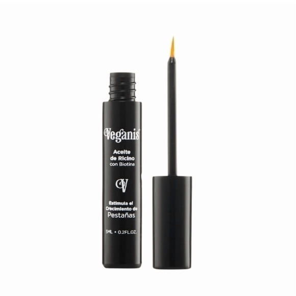 Aceite Ricino Pestañas Veganis 8ML