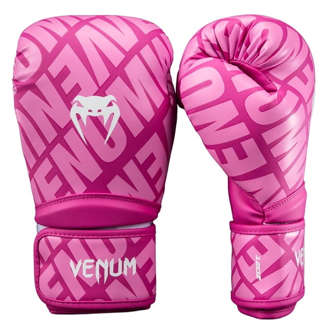 Guantes de boxeo Venum Contender 1.5 XT 3D Candy Rosa/Blanco 16 oz