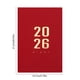 thumbnail image 3 of Planificador de horarios 2026 con notas de fecha Libro de horarios en papel, 3 of 6