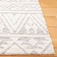 thumbnail image 3 of SAFAVIEH Audrey Blaire Geometric Area Rug, Grey/Ivory, 4' x 6', 3 of 7
