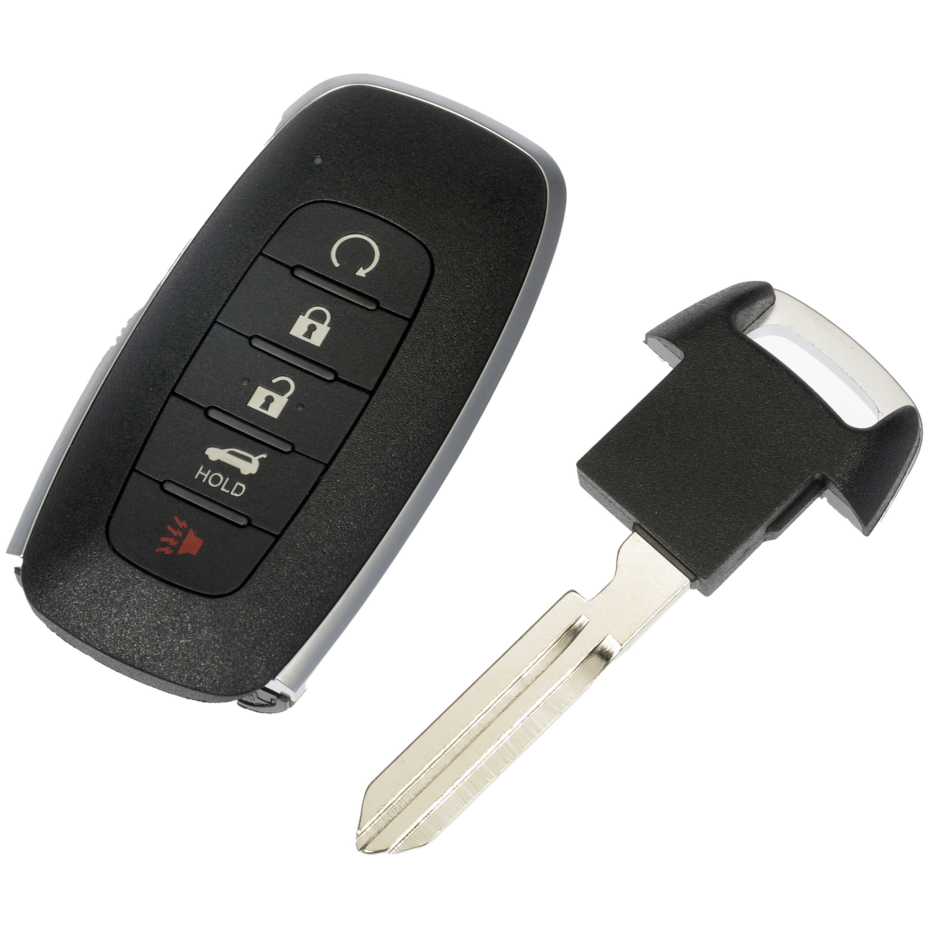 Dorman 99829ST Keyless Entry Remote 5 Button for Specific Nissan Models