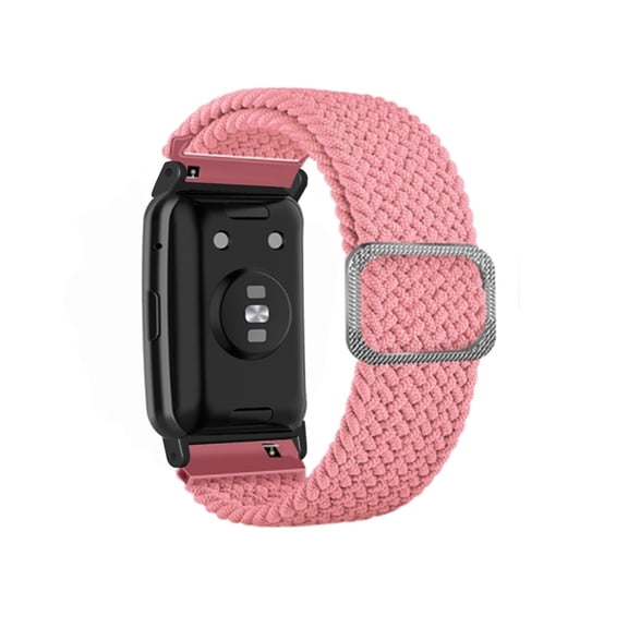 Braided Stretchy Solo Loop 16mm 18mm Bands for Women Men, Adjustable Nylon Elastic Straps for 16mm 18mm Quick Release Replacement Wristband 15 Color