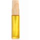 thumbnail image 1 of Paquete de 5 botellas pulverizadoras portátiles de vidrio esmerilado de 10 ml, rellenables, doradas, con tapa antipolvo para viajes., 1 of 1