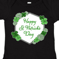 thumbnail image 4 of Inktastic Happy St. Patrick's Day Clovers Boys or Girls Baby Bodysuit, 4 of 5