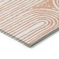 thumbnail image 4 of Addison Rugs Chantille Indoor/Outdoor Contemporary Art Deco Salmon Washable Rectangle Rug, 8' x 10', 4 of 6