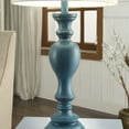 thumbnail image 4 of 29.5" Table Lamp, Turquoise, 4 of 5