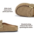 thumbnail image 6 of BERANMEY Mules for Women Memory Foam Cork Sole Clogs Women's Mules & Clogs Non-Slip Slip-On House Shoes Indoor Outdoor Comfort Slides, 6 of 7