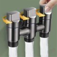 thumbnail image 3 of 3 Way Angle Valve Improve the Functionality of Your Home or Commercial Spaces with the Three Way Div, 3 of 5