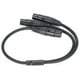 thumbnail image 5 of JORINDO JD6073 XLR hembra a doble XLR hembra Cable YType Splitter XLR a doble XLR Cable de micrófono, 5 of 8