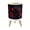 Color 2, variant on Small Trash Can with Lid Beige Marble Elegant Gold Veins Natural Stone 1.8 Gallon Dog Proof Trash Can Round Garbage Can Waste Bin Wastebasket for Bathroom Bedroom Living Room