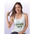 thumbnail image 2 of Bear Lake Friends C Racerback Tank Women -Victoria Barnes Designs, Female XX-Large, 2 of 4