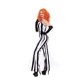 thumbnail image 3 of Women's Striped Jumpsuit Costume, 3 of 3